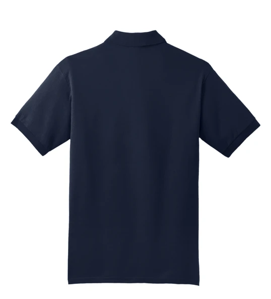 Erkek Çekmeyen Pamuklu Kumaş Regular Fit Standart Kesim Kıvrılmaz Polo Yaka Tişört   POLOYAKA-TSHIRT - 6