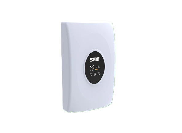 Sem Tulpar SW-1209 D (9 KW) MONOFAZE şofben - 2