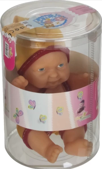 LMN209 20 CM KÜÇÜK ET BEBEK ASETATLI - 3