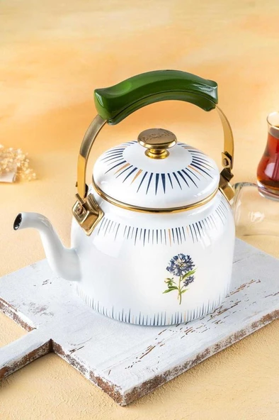 Acar Qualita Rain Emaye Bitki Çayı Demliği XAP-05753