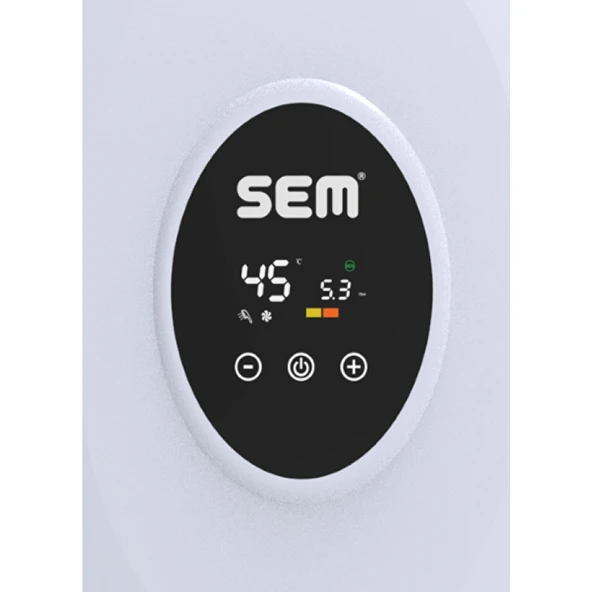 Sem Tulpar SW-1212 D (12 KW)  MONOFAZE  şofben - 6