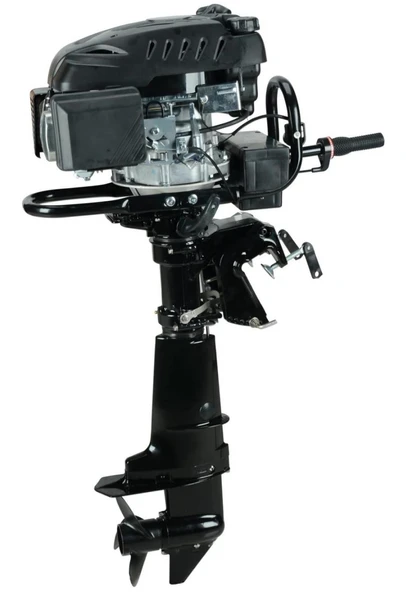 Tomking TK139FER Marşlı Vitesli Tekne Motoru (İleri-Boş-Geri) - 2