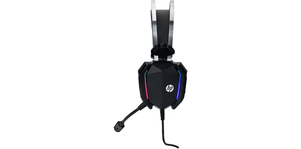 HP DHH-3215U KULAK ÜSTÜ LED MİKROFONLU OYUNCU KULAKLIĞI - Resim 2