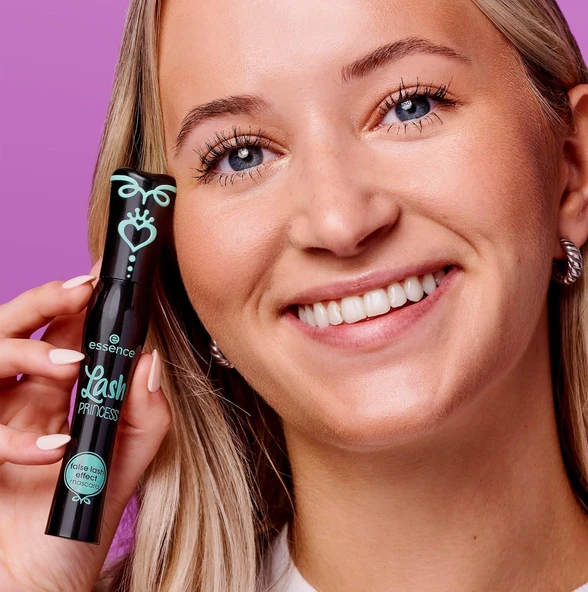 Essence Lash Princess False Lash Effect Siyah Maskara - 4