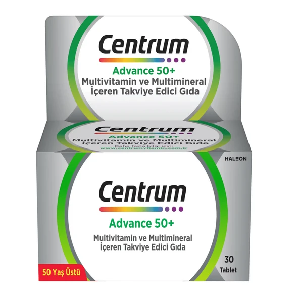 Centrum Advance 50 Yaş Üstü 30 Tablet