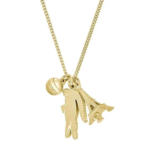 Lacoste LACJ2040454 Kadın Kolye - Resim 2