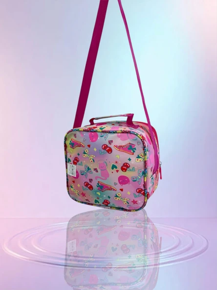 Relaxion Simli Sindrella Desenli Thermal Beslenme Çantası 3323-7 - 6