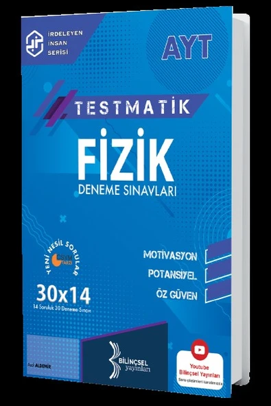 AYT Fizik Testmatik 30x14 Deneme Bilinçsel Yayınları