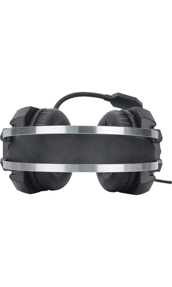 HP DHH-3215U KULAK ÜSTÜ LED MİKROFONLU OYUNCU KULAKLIĞI - Resim 4