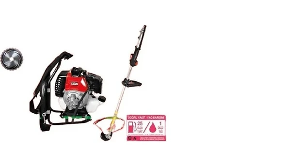 Attlas BCS 52 P 2.6 Hp Benzinli Sırt Tırpanı - 3