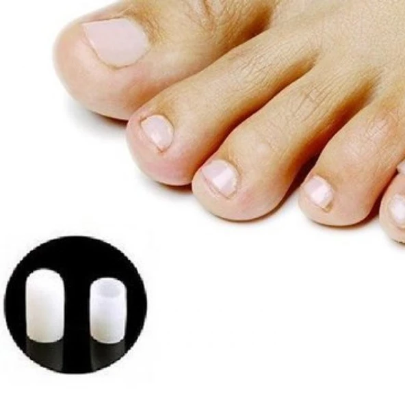 Nordmende Ayak Baş Parmak Koruyucu Silikon Hortum 23