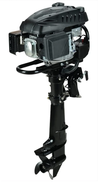 Tomking TK139FER Marşlı Vitesli Tekne Motoru (İleri-Boş-Geri) - 3