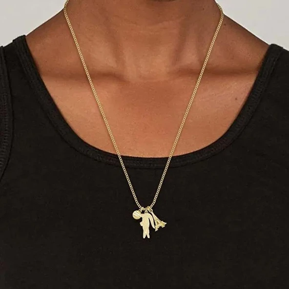 Lacoste LACJ2040454 Kadın Kolye - Resim 4