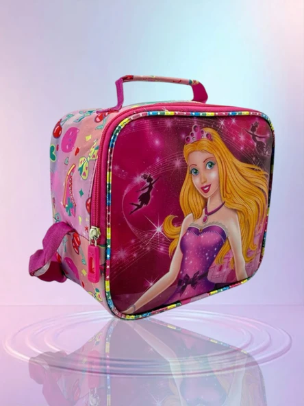 Relaxion Simli Sindrella Desenli Thermal Beslenme Çantası 3323-7 - 4