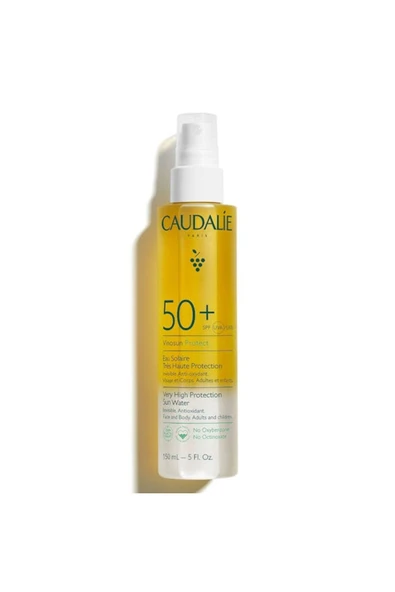 Caudalie Vinosun Very High Protection Water SPF50 150 ml - Resim 2
