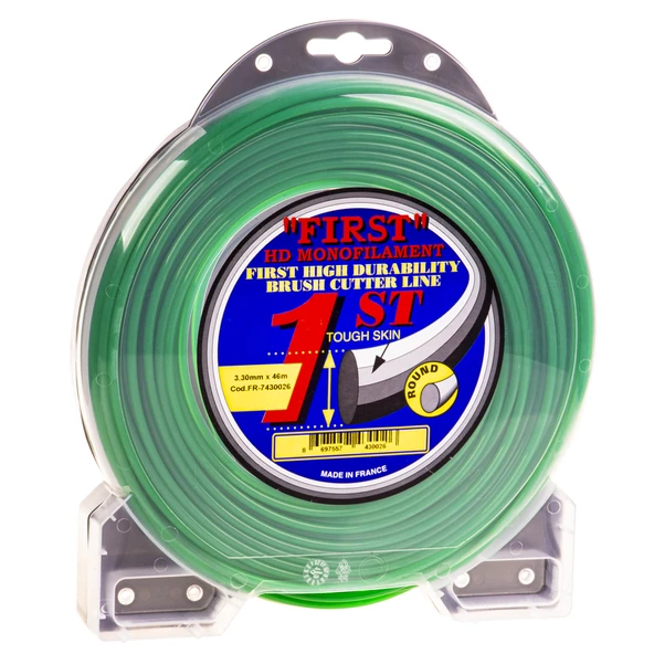 TIRPAN MİSİNA İPİ 3,3 MM 46 MT FIRST YUVARLAK YEŞİL ürün görseli