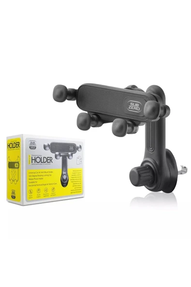 Zipax Tecno Pova Neo 2 3 4 5 6 Pro  Kalorifer Petek Araç Telefon Tutucu HR60 - 2