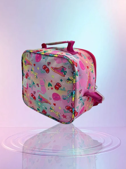 Relaxion Simli Sindrella Desenli Thermal Beslenme Çantası 3323-7 - 5