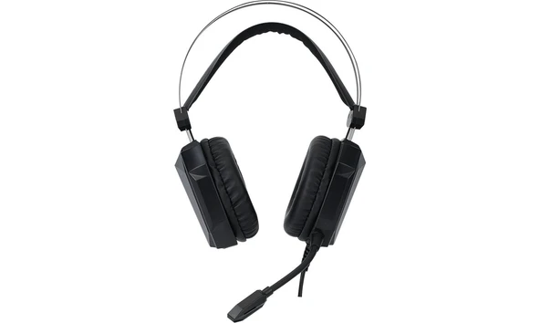 HP DHH-3215U KULAK ÜSTÜ LED MİKROFONLU OYUNCU KULAKLIĞI - Resim 5