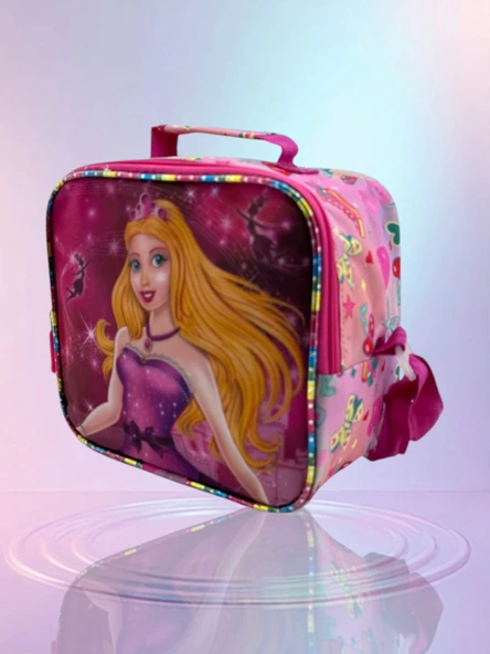 Relaxion Simli Sindrella Desenli Thermal Beslenme Çantası 3323-7 - 3