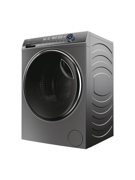 Haier HW100GBD14979SUS 10 kg Wi-Fi + Bluetooth Bağlantılı 1400 Devir Çamaşır Makinesi - 3