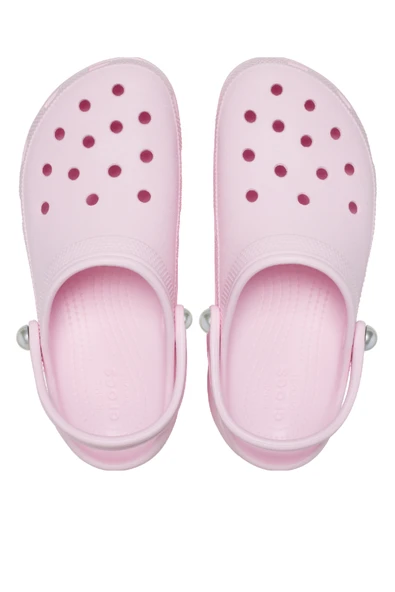 Crocs Classic Platform Pearl Clog Günlük Kadın Terlik - 3