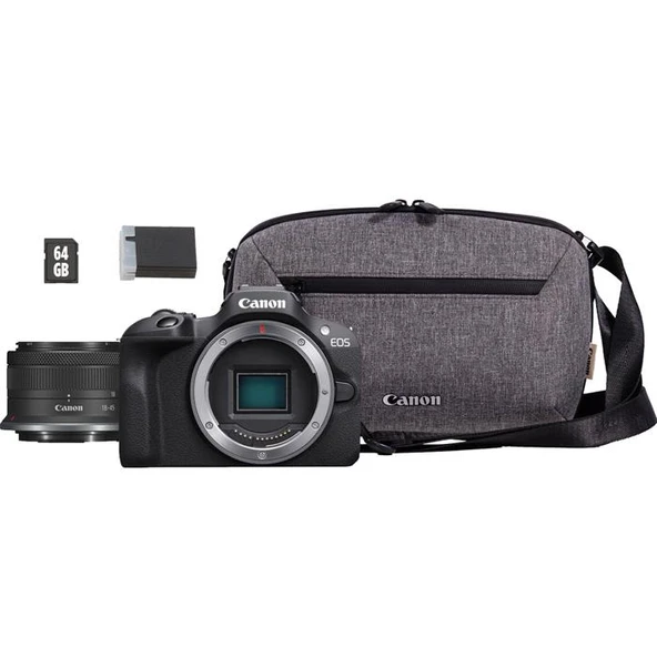 Canon EOS R100 18-45 Travel Kit