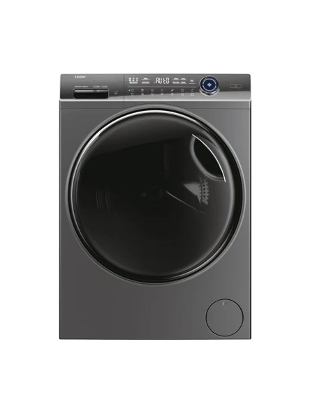 Haier HW100GBD14979SUS 10 kg Wi-Fi + Bluetooth Bağlantılı 1400 Devir Çamaşır Makinesi