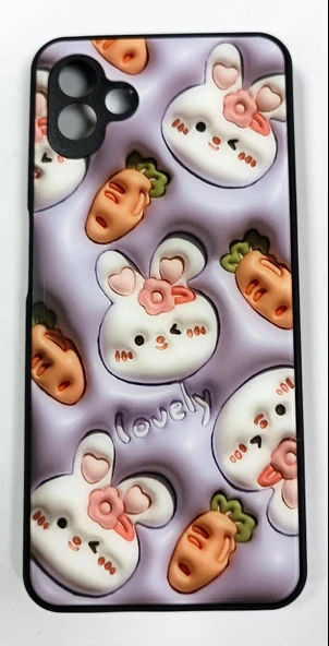 Samsung Galaxy A04 Uyumlu Resimli Orta Sert Kılıf ürün görseli 1