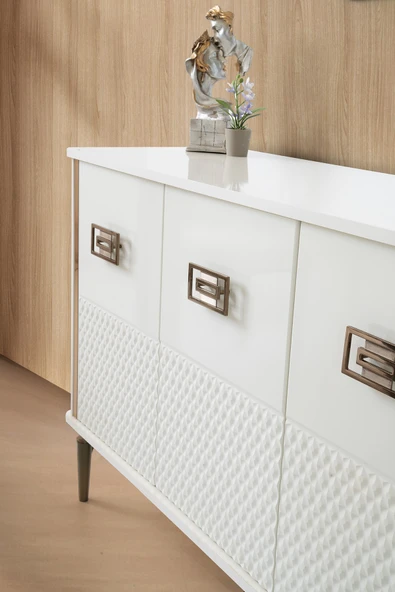 DELUX MDF KONSOL VE AYNA - Resim 3