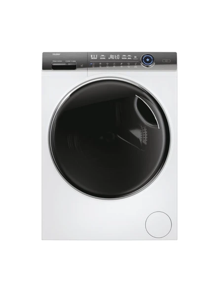 Haier HW120G-B14979U1S 12 kg Wi-Fi + Bluetooth Bağlantılı 1400 Devir Çamaşır Makinesi