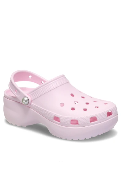 Crocs Classic Platform Pearl Clog Günlük Kadın Terlik - 4
