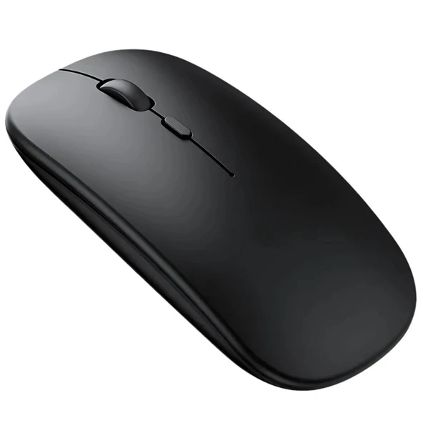 Coofbe Ergonomik Şarj Edilebilir Sessiz 2.4G Kablosuz Bluetooth Mouse Şarjlı Kablosuz Mouse