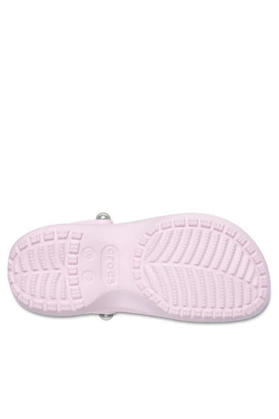 Crocs Classic Platform Pearl Clog Günlük Kadın Terlik - 5