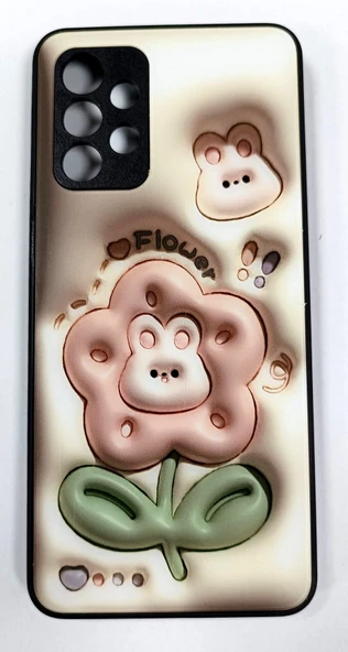 Samsung Galaxy A32 Uyumlu Resimli Orta Sert Kılıf ürün görseli 1