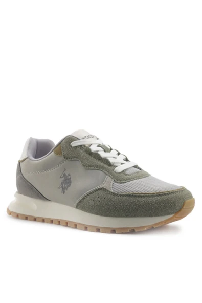 U.S.Polo Assn. Tarlı Erkek Sneaker Ayakkabı - 2