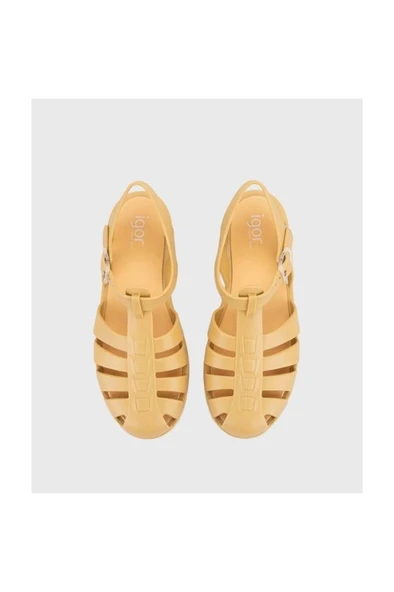 İgor S10259-235 BIARRITZ MATE Kadın Sandalet Sarı 36-41 - 2