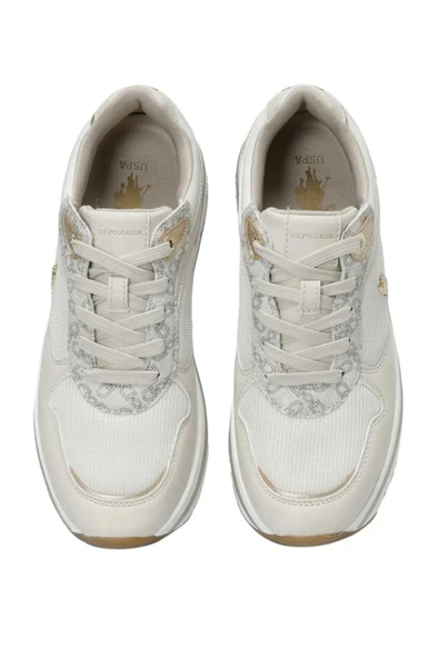U.S. Polo Assn Shery Kadın Sneaker Ayakkabı - 4