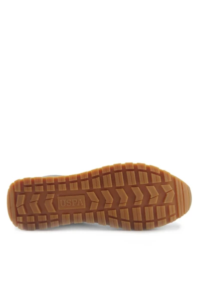 U.S.Polo Assn. Tarlı Erkek Sneaker Ayakkabı - 4