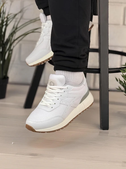 Benetton Kadın Sneaker Ayakkabı - Resim 7