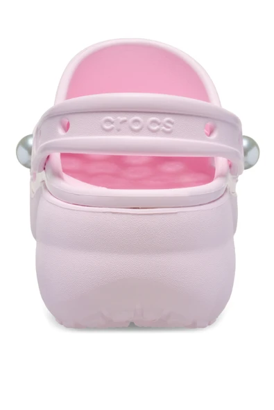 Crocs Classic Platform Pearl Clog Günlük Kadın Terlik - 6