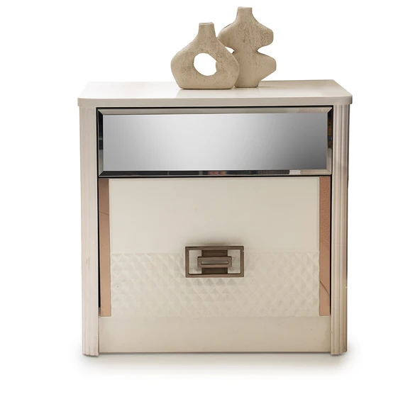 DELÜX MDF KOMODİN 2 ADET - Resim 3