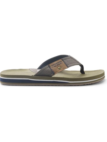 DOCKERS 238704 5FX HAKİ PARMAK ARASI CASUAL TERLİK - 4