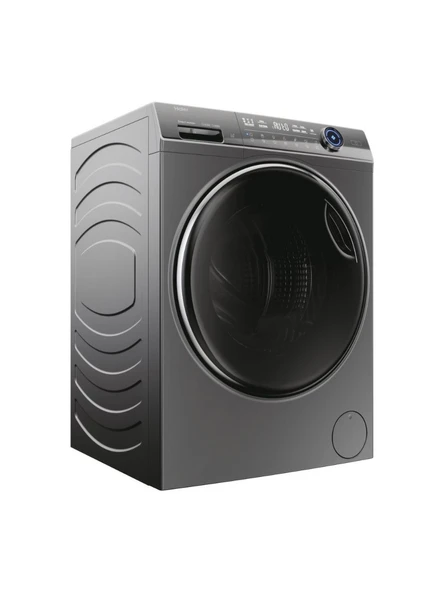 Haier HW100GBD14979SUS 10 kg Wi-Fi + Bluetooth Bağlantılı 1400 Devir Çamaşır Makinesi - 2