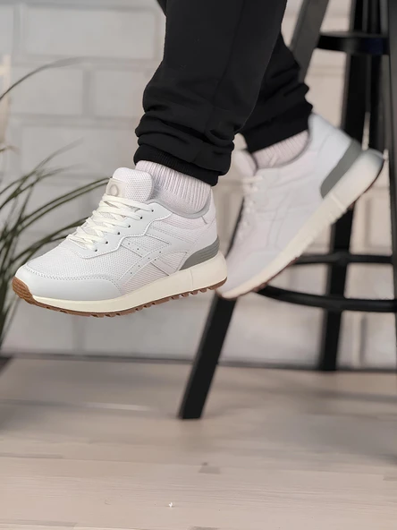 Benetton Kadın Sneaker Ayakkabı - Resim 8