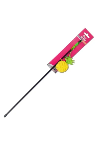 Eastland Kedi Otlu Ananaslı Kedi Oltası 44 cm