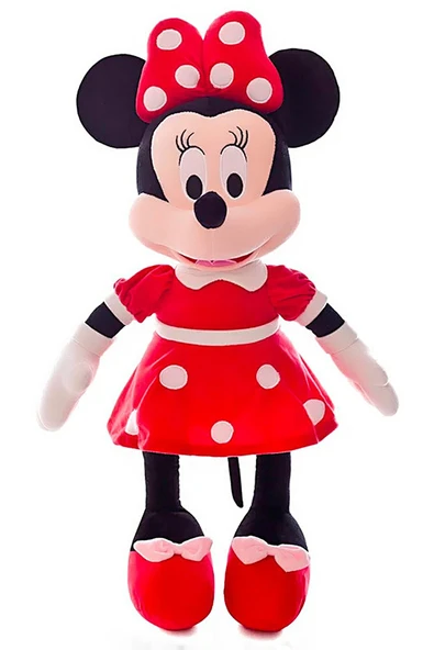 Mickey Mouse Peluş 100cm Oyun Ve Uyku Arkadaşım ürün görseli 1