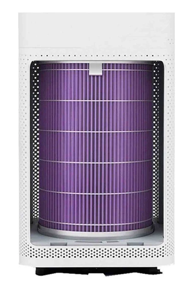 Xiaomi Smart Air Purifier Pro 2S Uyumlu Hava Temizleyci Filtresi Mor Renkli Filtre - 5