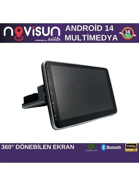 Sunplus Universal Android 10.1 Inç Tablet Hareket Edebilen Teyp Android Multimedya 2gb Ram 32GB NV-5005R