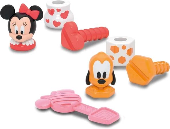 Clementoni Disney Baby Bebek Minnie Bul-Tak Oyuncak Seti 17842 - 4